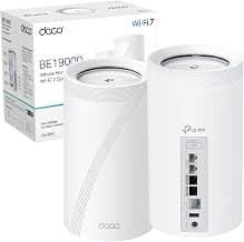 TP-Link Deco BE85 Tri-Band Whole Home Mesh Wi-Fi 7 System