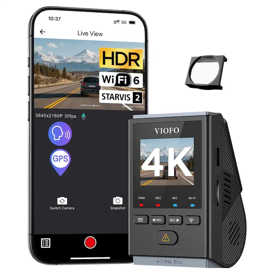 VIOFO A119M Pro Dash Cam