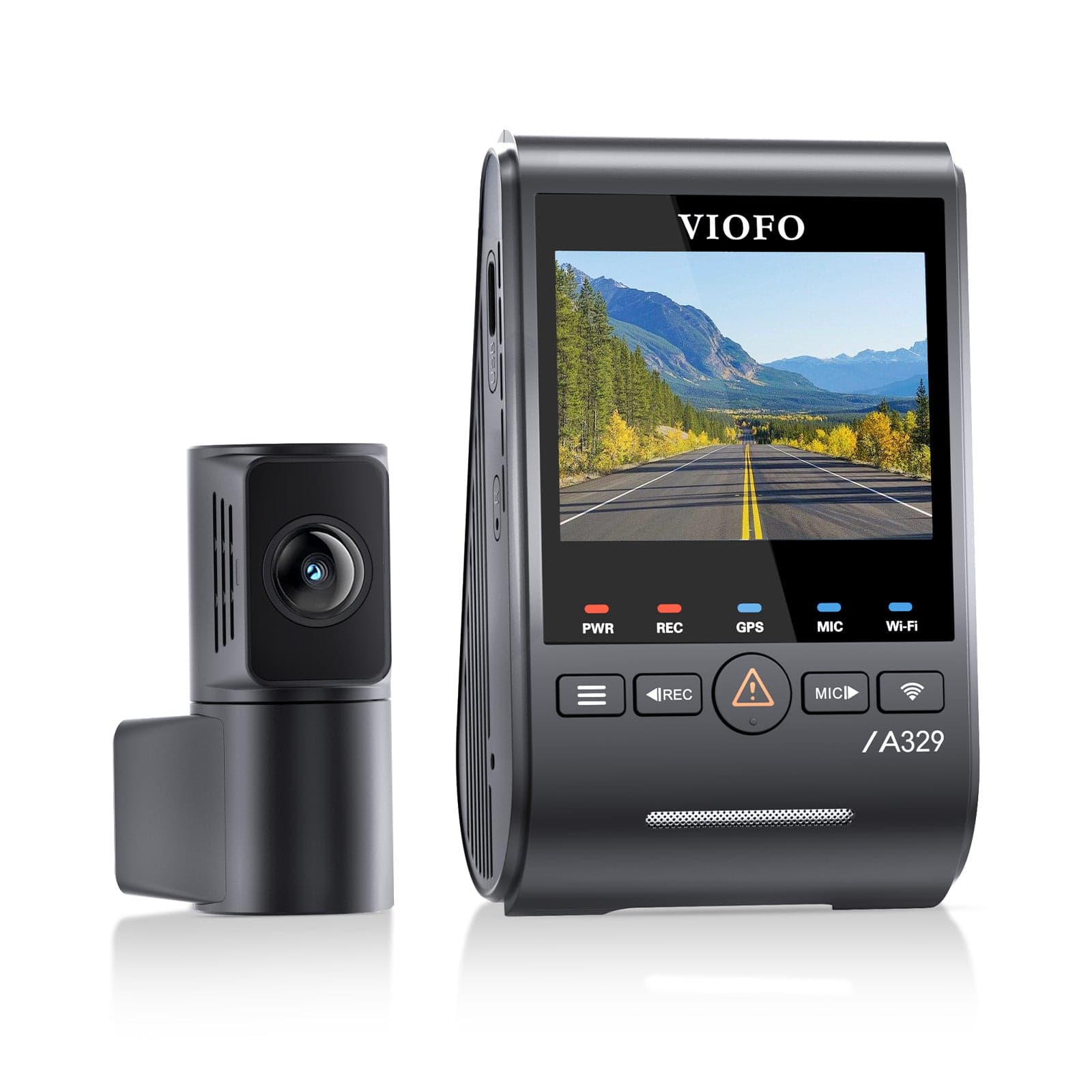 VIOFO A329S 2 Channel Dash Cam