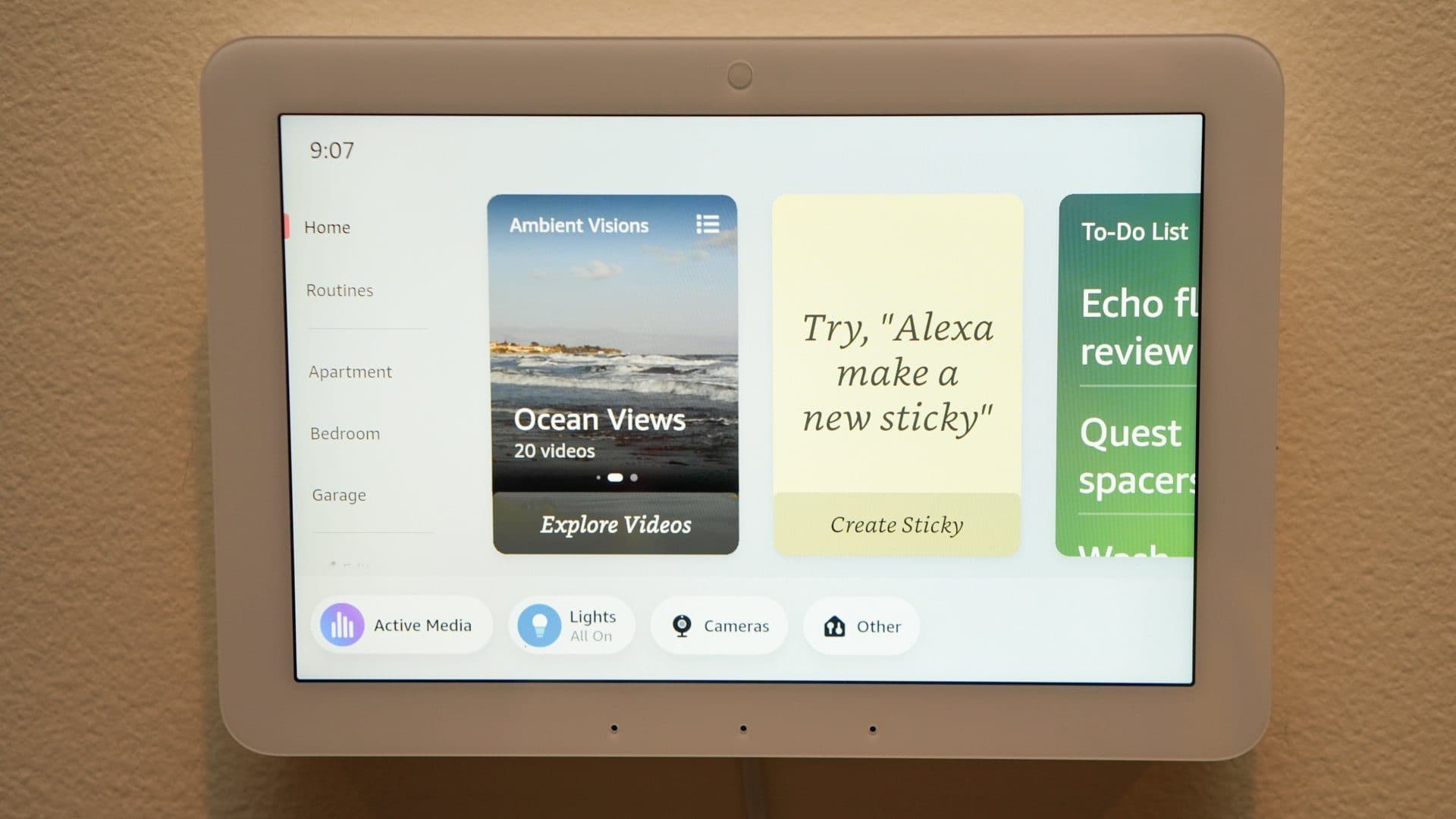 Amazon Echo Hub