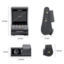 Best Dash Cams for 2026: REDTIGER F7NP vs. ROVE R2-4K DUAL vs. VIOFO A329S Tested