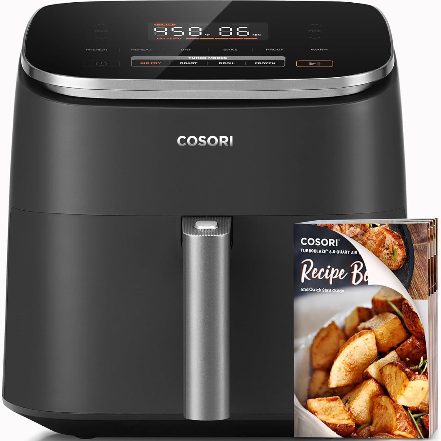 Cosori Turbo Blaze 6.0-Quart Air Fryer