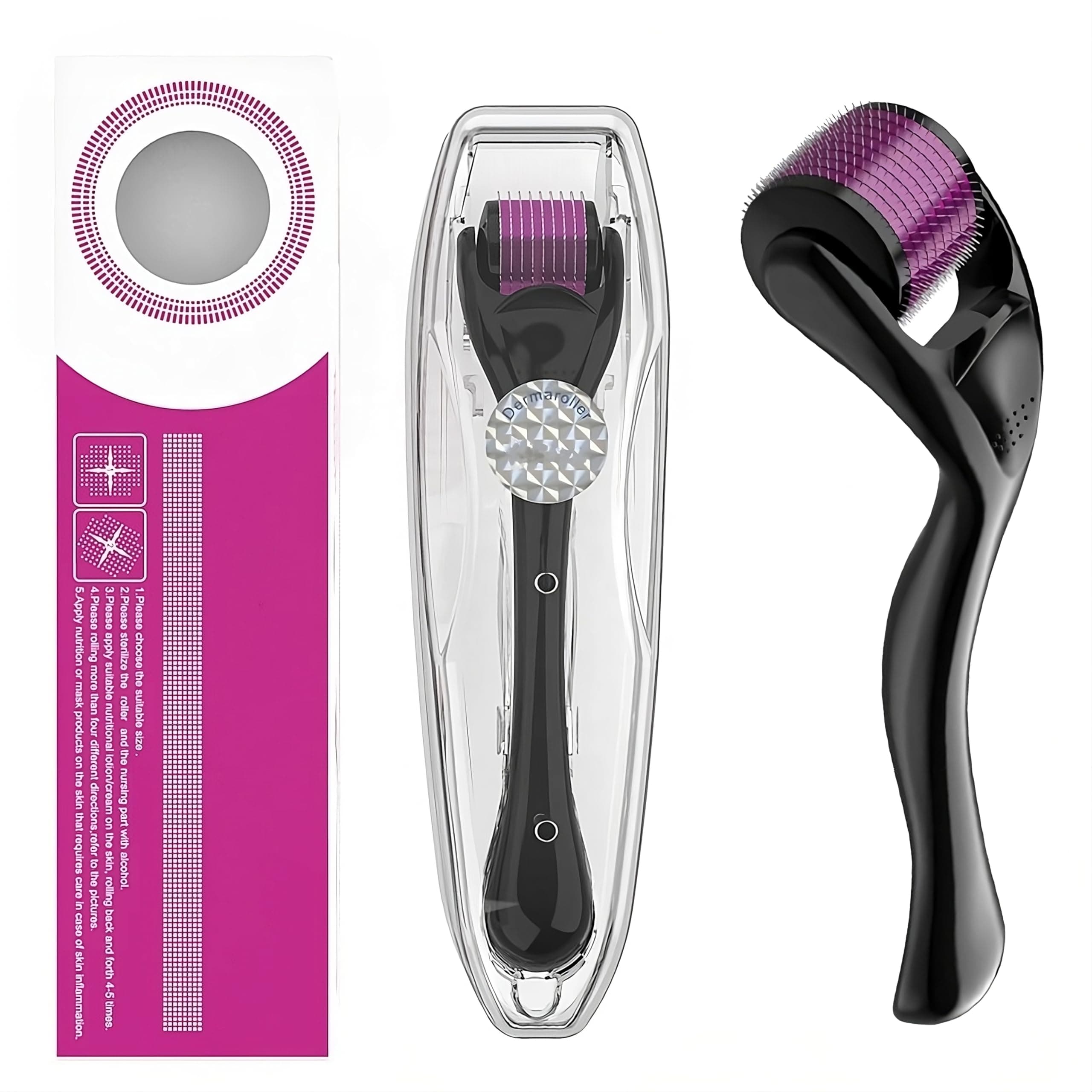 Best Derma Rollers for Hair Growth: Scalp and Beard Microneedling Kits Reviewed