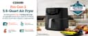COSORI vs. Ninja Air Fryer: Which Family-Sized Model Delivers Healthiest, Crispiest Meals?
