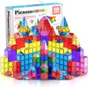 Magnetic Masterpiece: Magna-Tiles vs. PicassoTiles - Which Magnetic Building Set is Best for Your Budget?