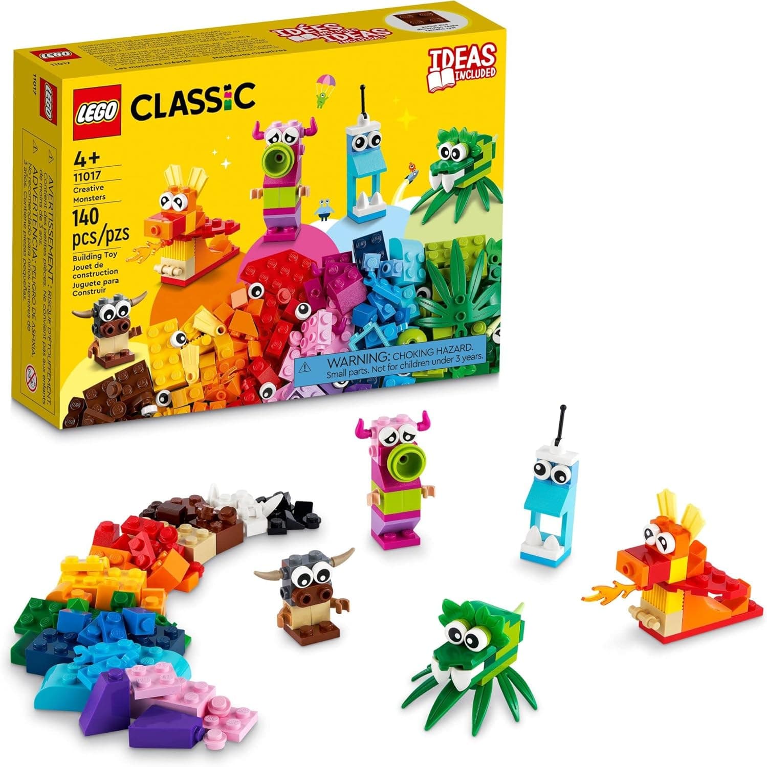 LEGO Classic Creative Monsters