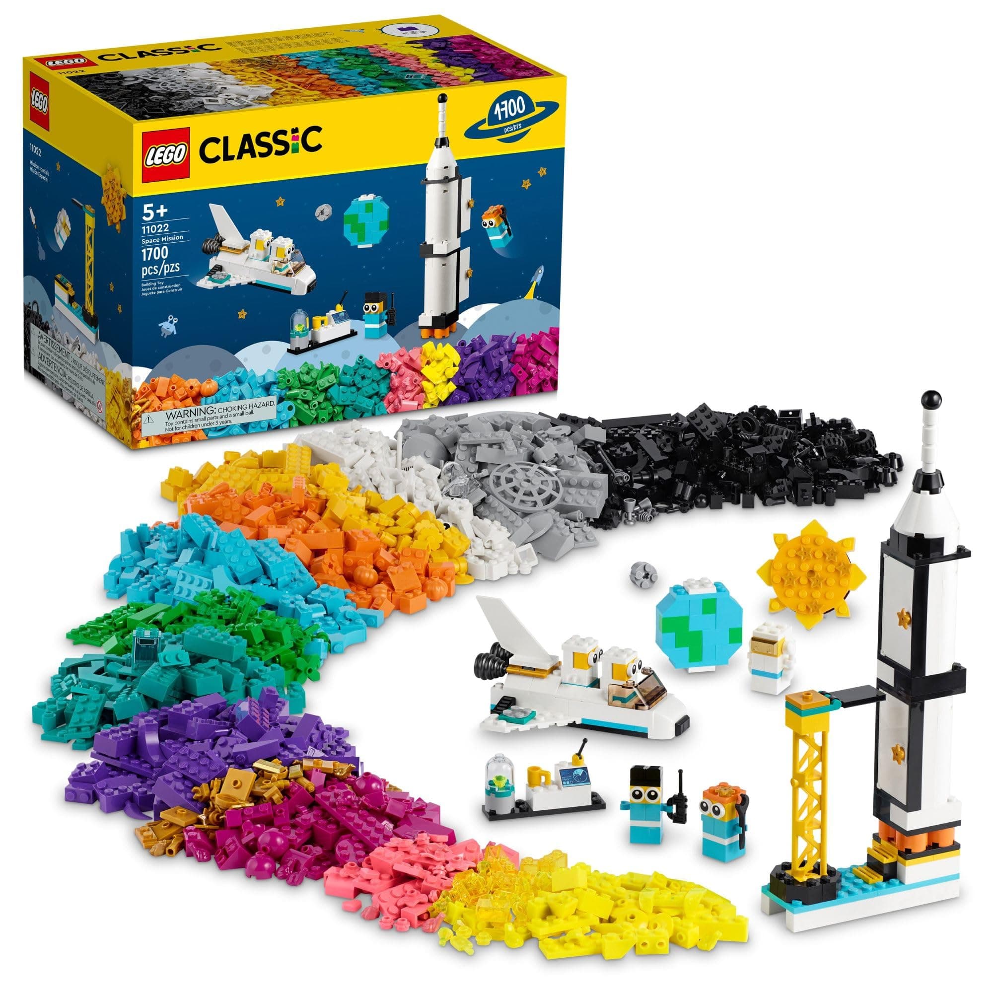 LEGO Classic Space Mission