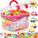 FUNZBO Snap Pop Beads Review: Is This the Best Jewelry Making Kit for Young Designers?