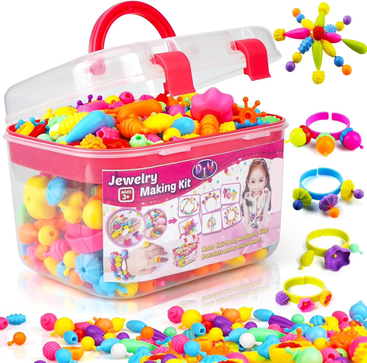 FUNZBO Snap Pop Beads Review: Is This the Best Jewelry Making Kit for Young Designers?