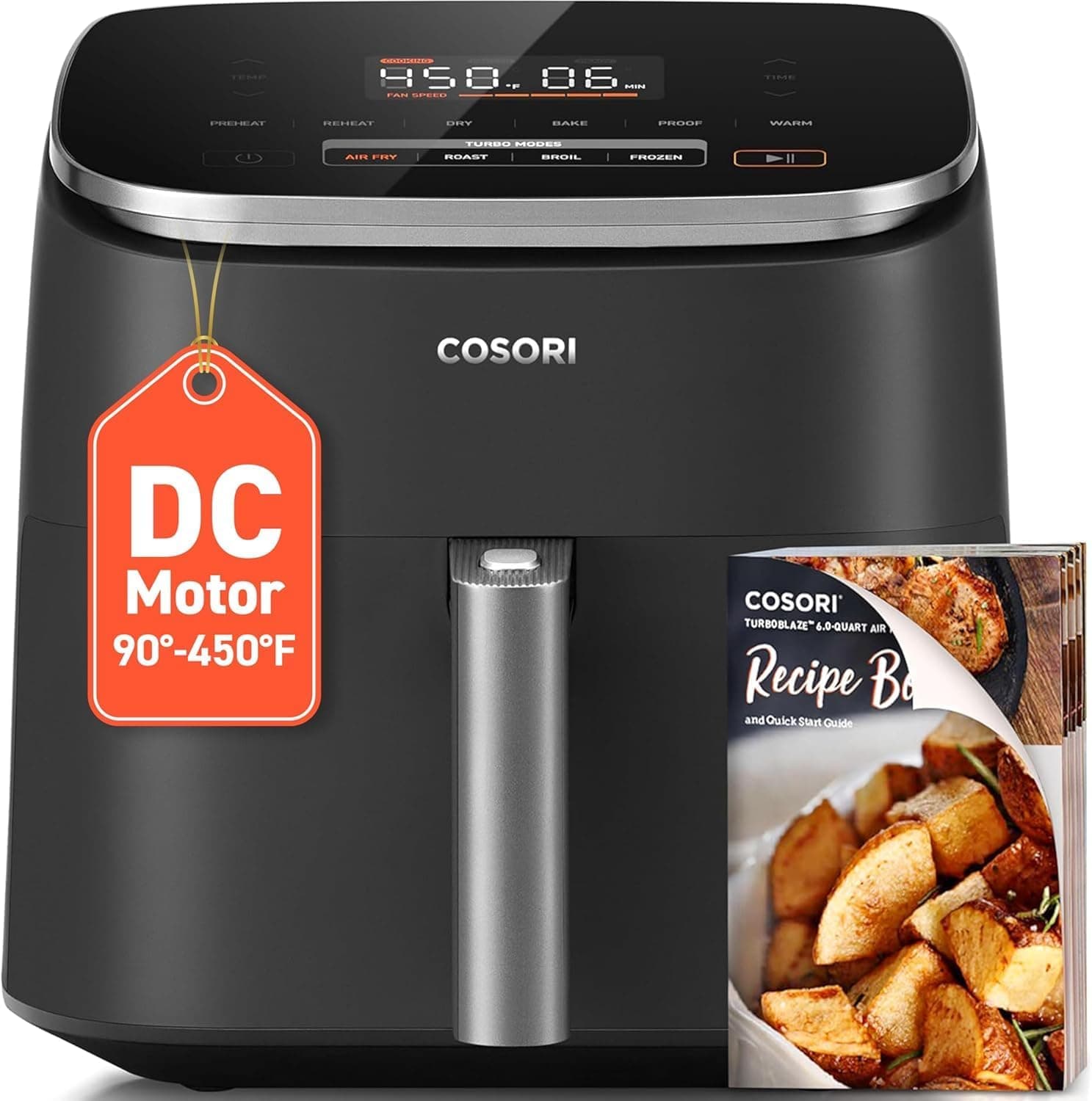 Cosori TurboBlaze 6-Qt Air Fryer