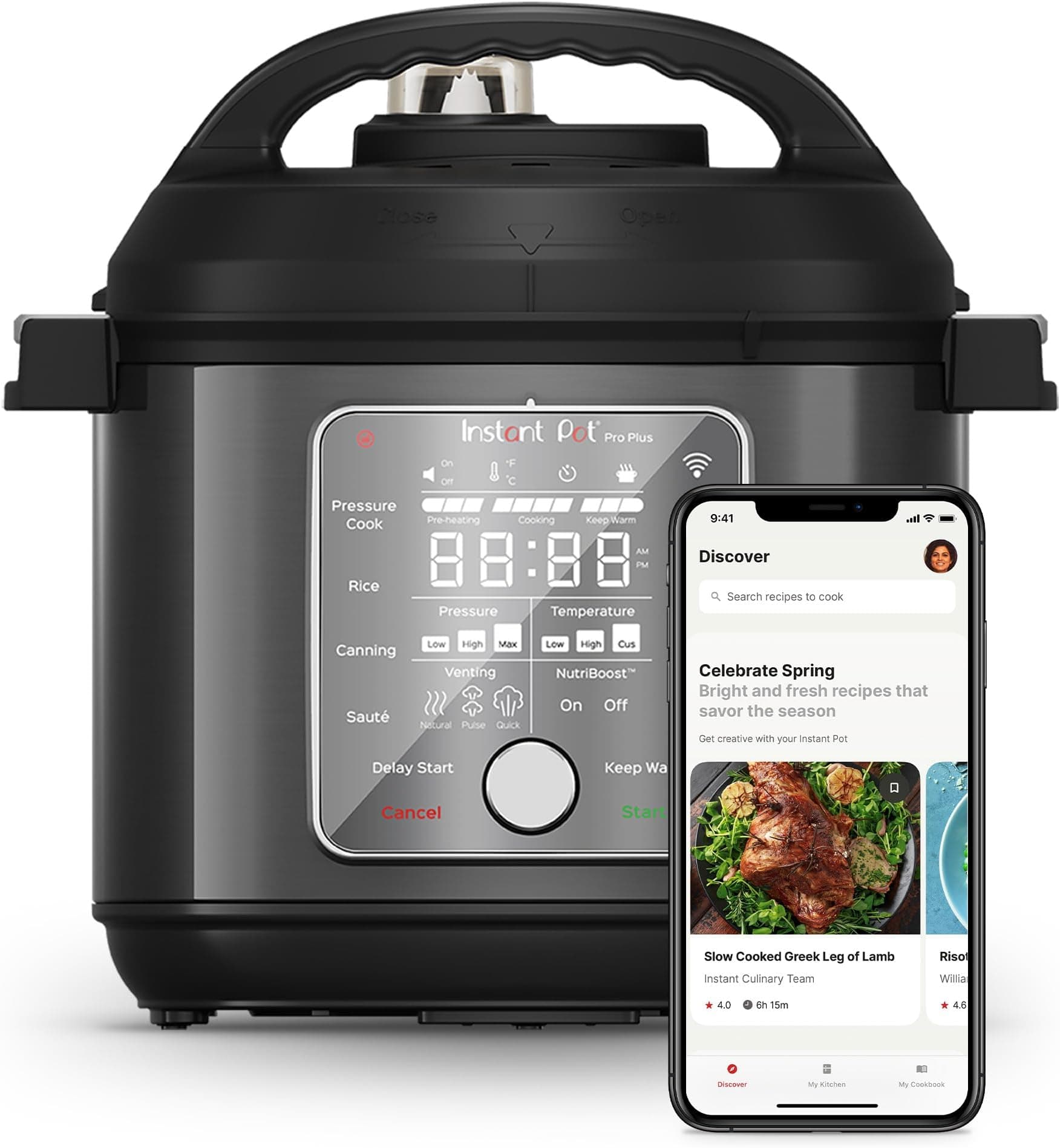Instant Pot Pro Plus 6.5-Qt Air Fryer Oven