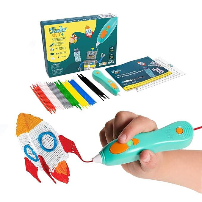3Doodler Start+ Essentials 3D Pen Set