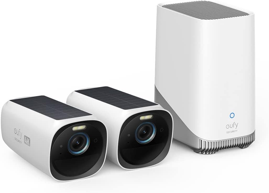 Eufy Security S330 eufyCam 3 with HomeBase 3