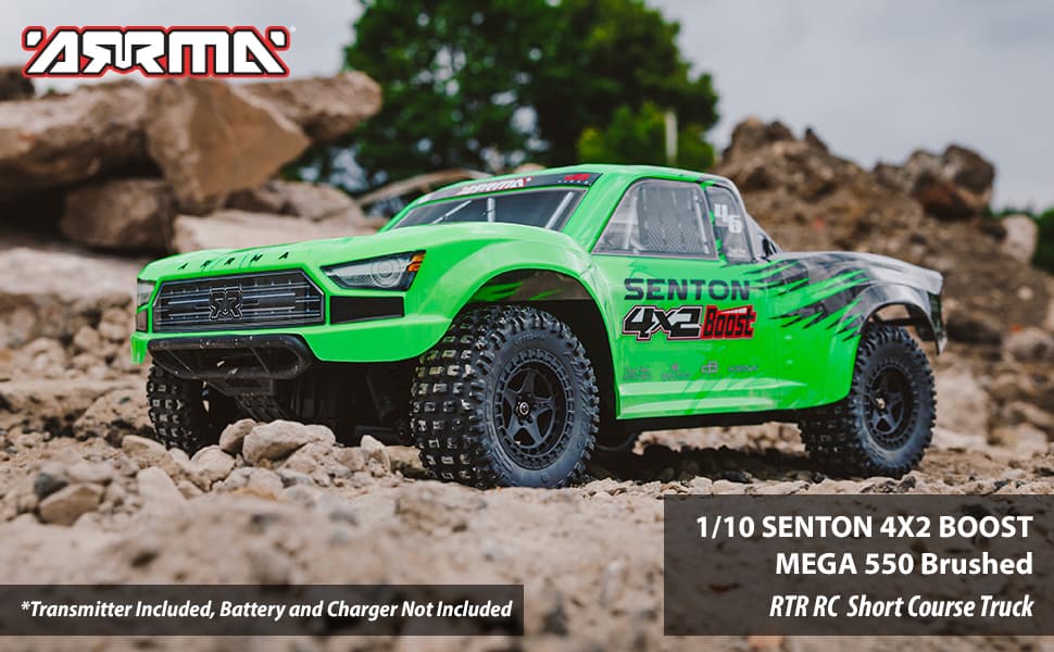 Arrma Senton Mega 4x2 Boost Short Course Truck