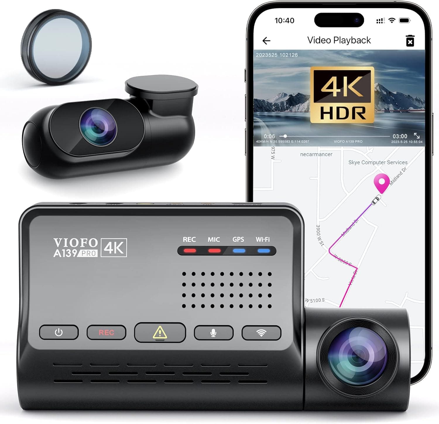 VIOFO A139 Pro 2CH