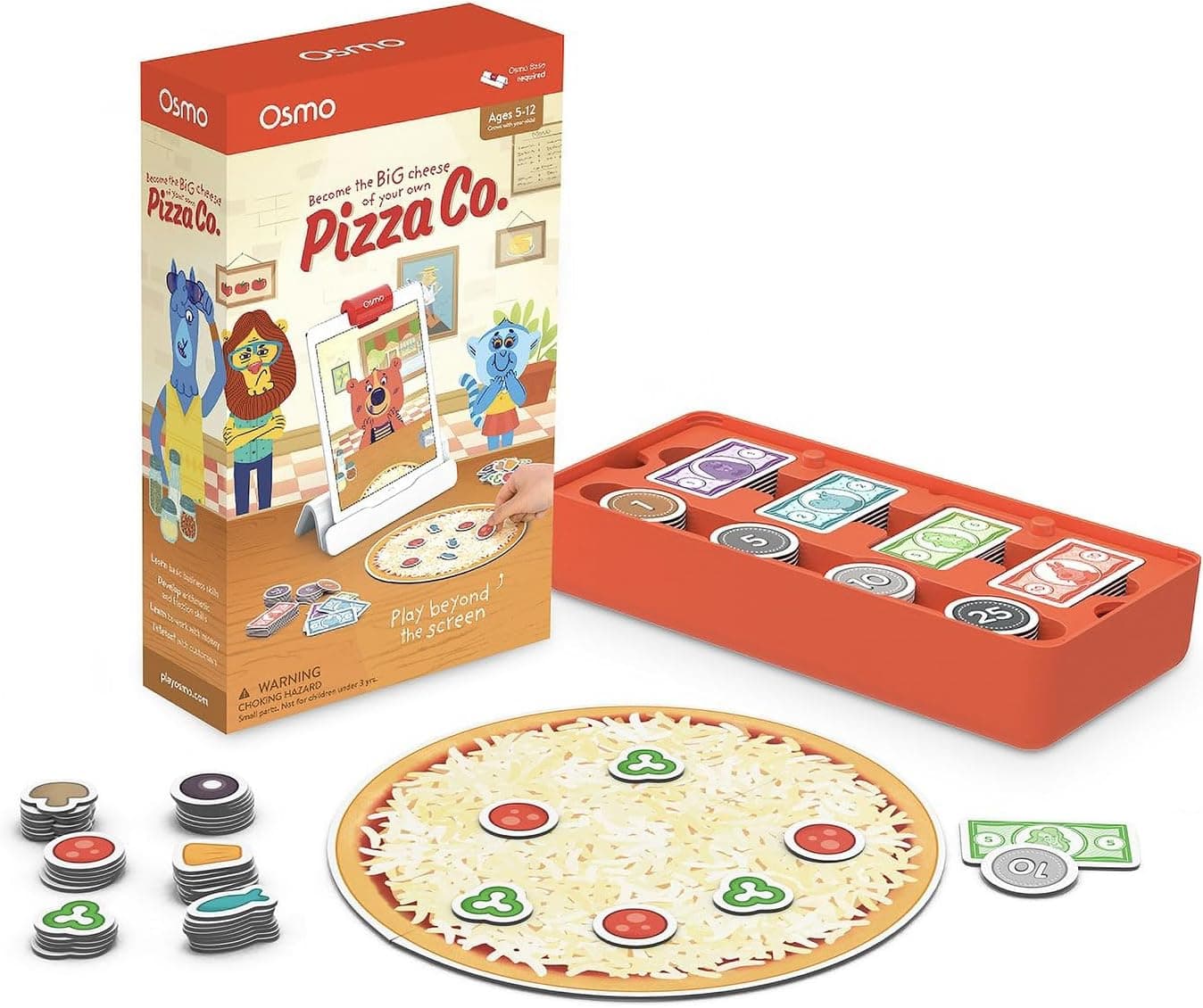 Osmo Pizza Co. Game (for iPad or Fire Tablet)