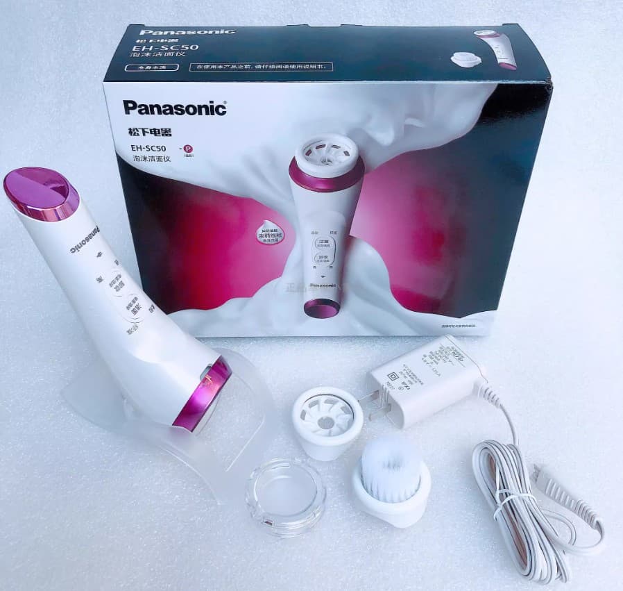 Panasonic EH-SC65-S Facial Steamer with Ion Infusion