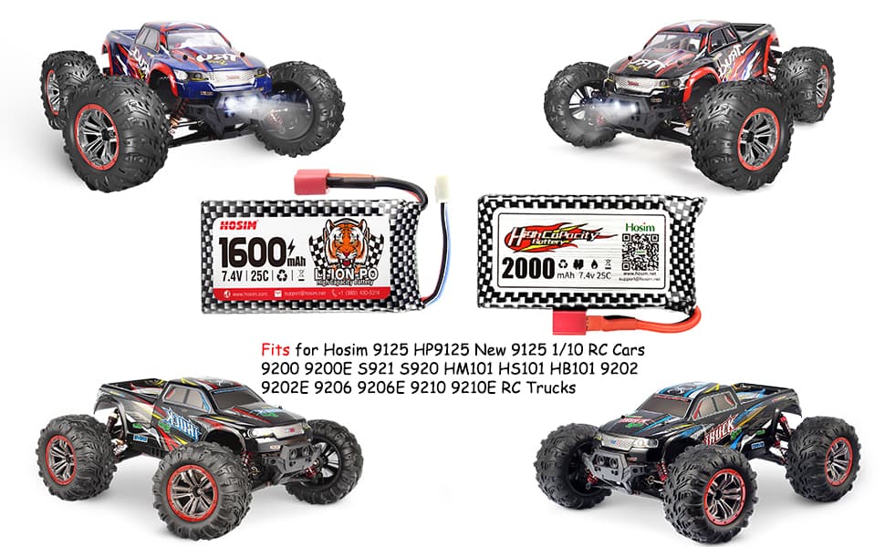 Hosim 9125 RC Truck