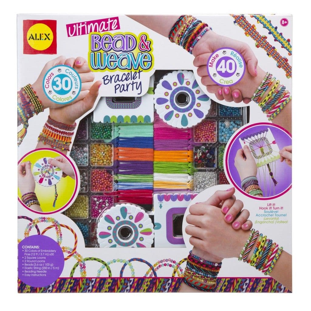 ALEX Toys DIY Wear Ultimate Bead & Jewelry Kit