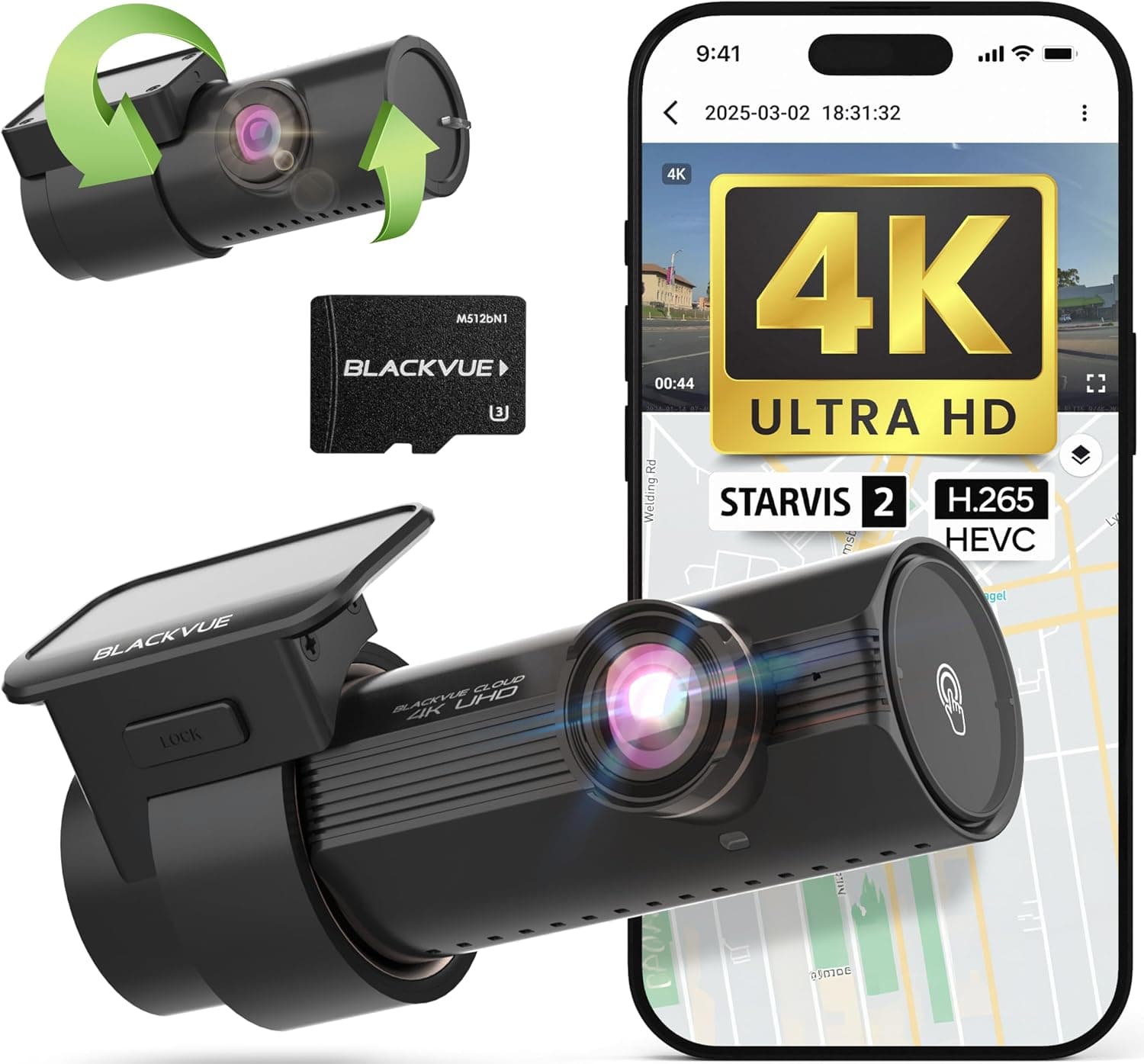 BlackVue DR970X-2CH
