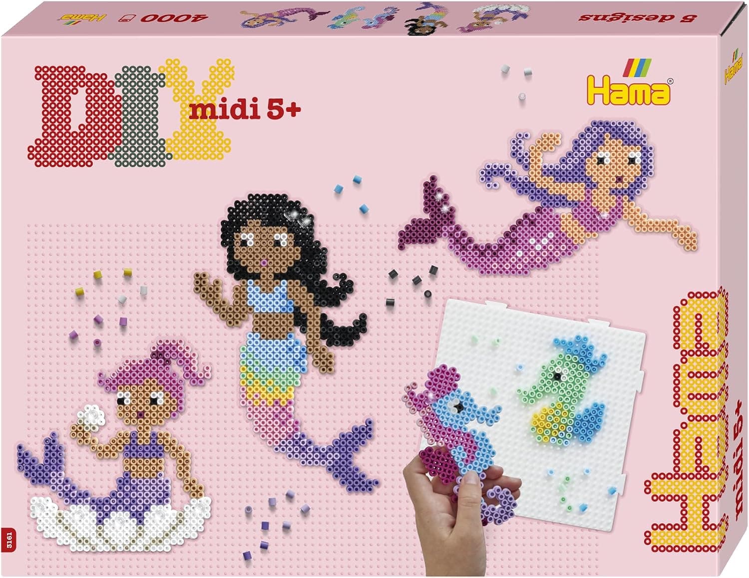 Hama Midi Beads Gift Box - 4000 Beads