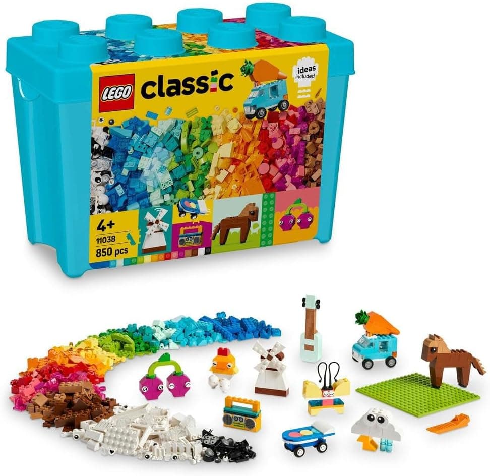 LEGO Classic Creative Brick Box Medium