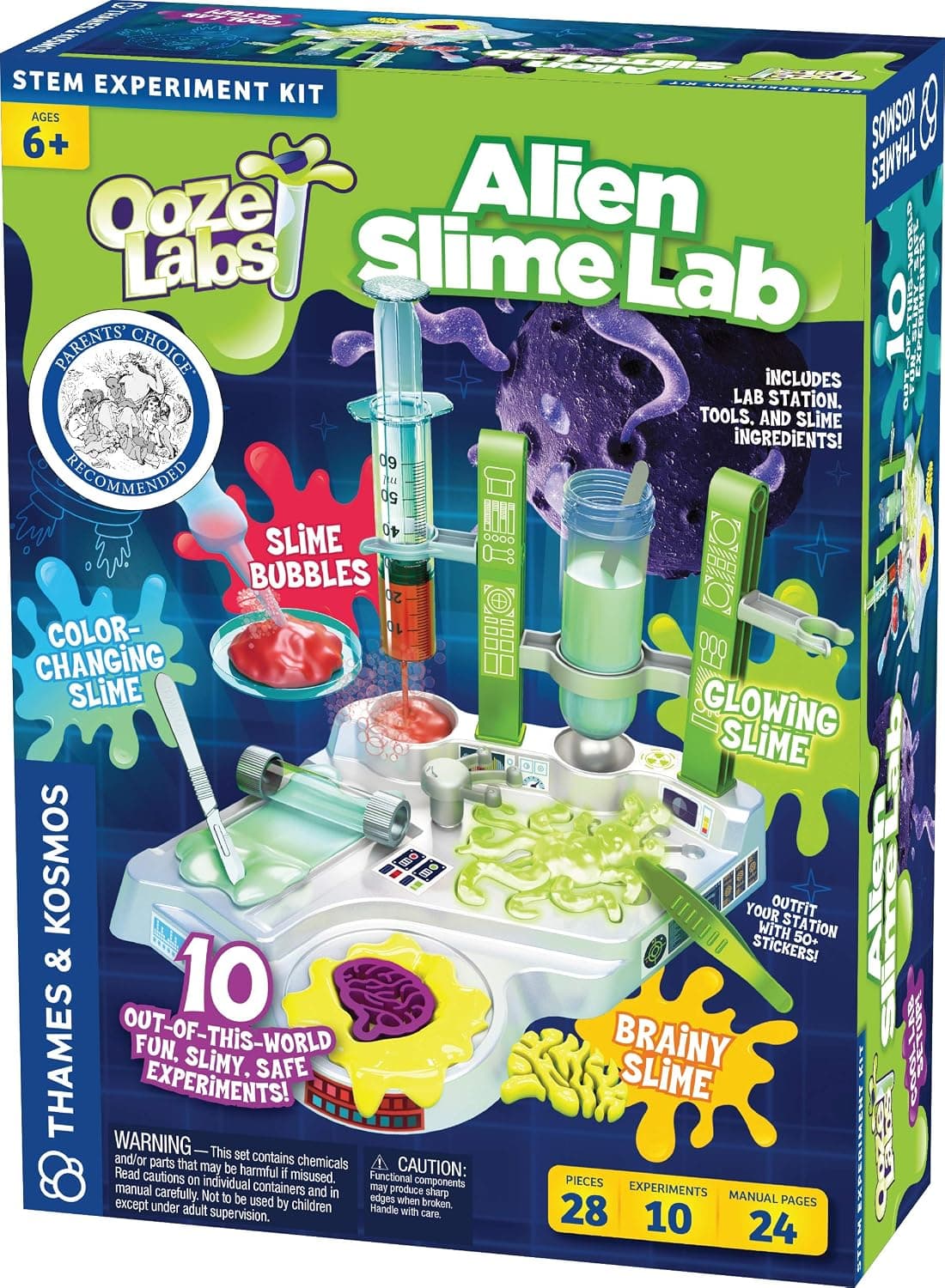 Thames & Kosmos Slime Lab