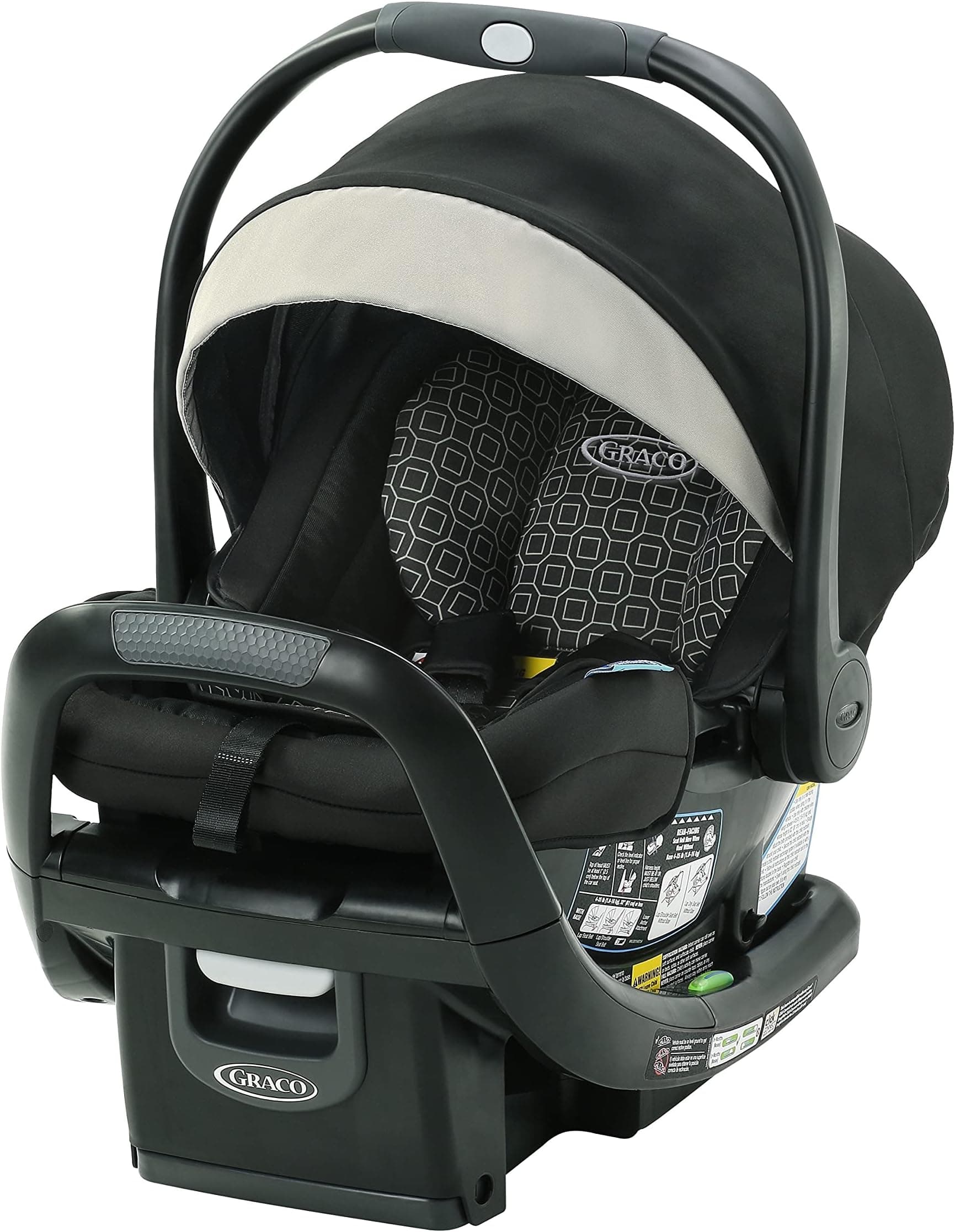 Graco Snugride SnugFit 35 Lite LX Infant Car Seat with Graco Stroller Base