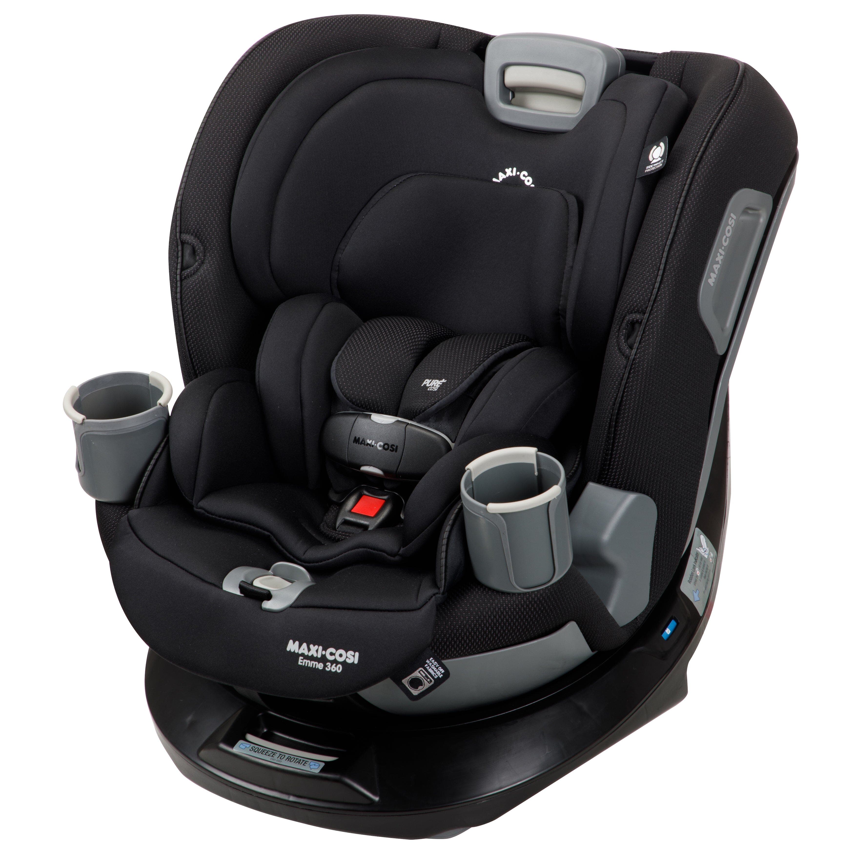 Maxi-Cosi Emme360 Rotating All-in-One Convertible Car Seat