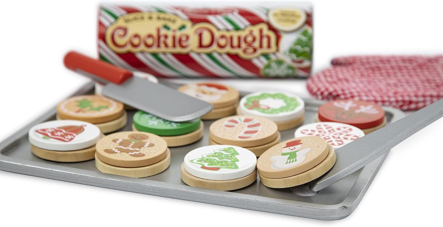 Melissa & Doug Slice and Bake Cookie Set
