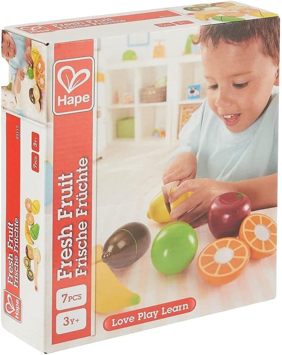 Hape Fresh Fruit Wooden Play Food