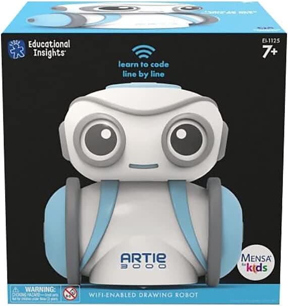Educational Insights Artie 3000 The Coding Robot
