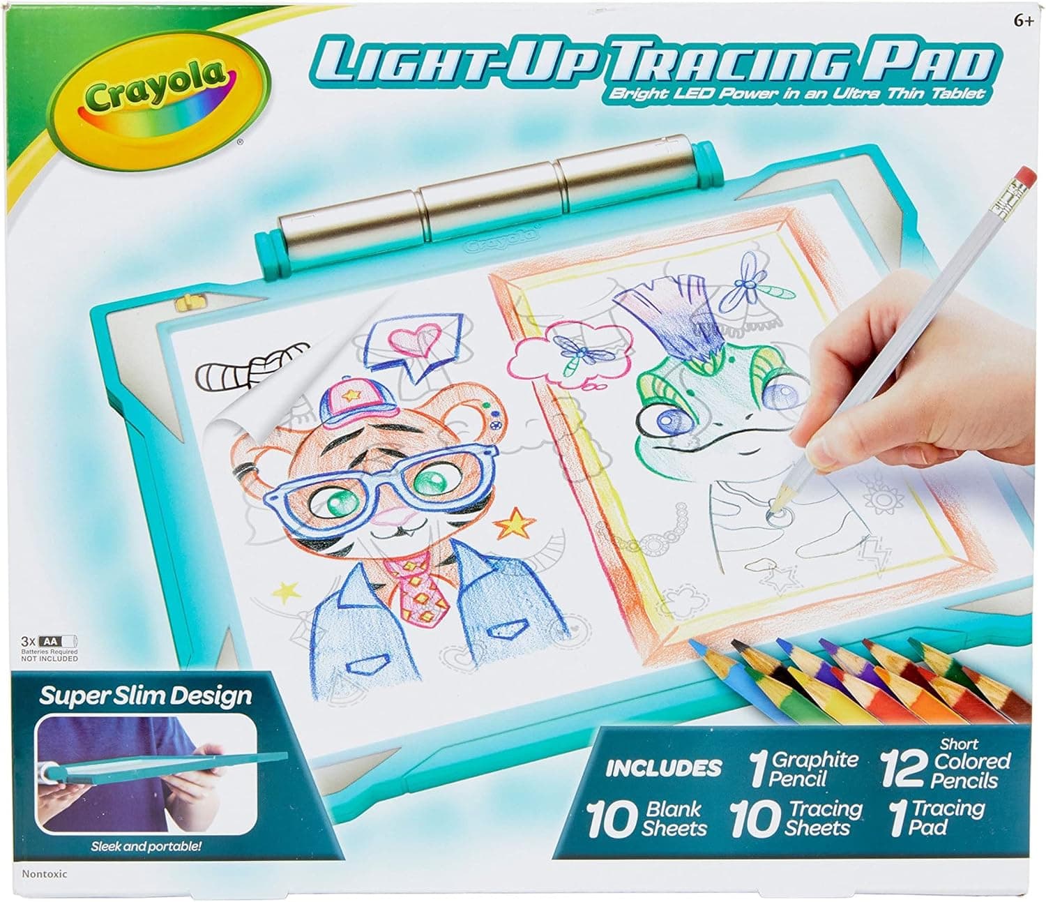 Crayola Light Up Tracing Pad
