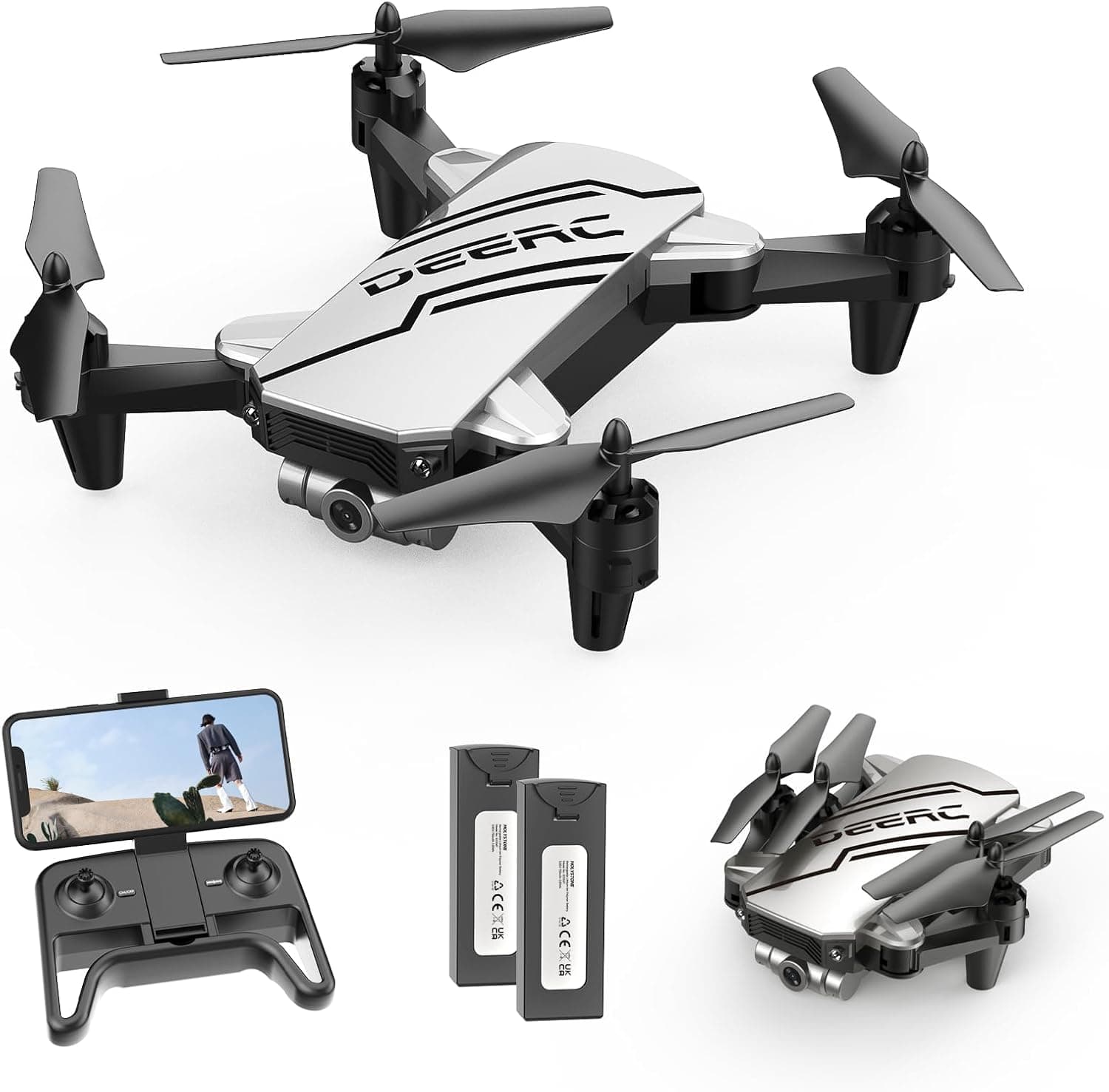 DEERC D20 Mini Drone