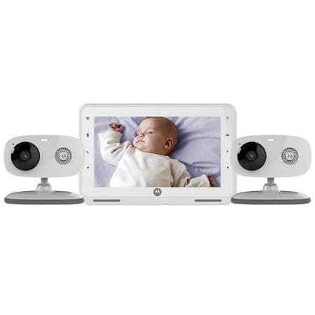 Motorola MBP867 Connect Smart Video Baby Monitor