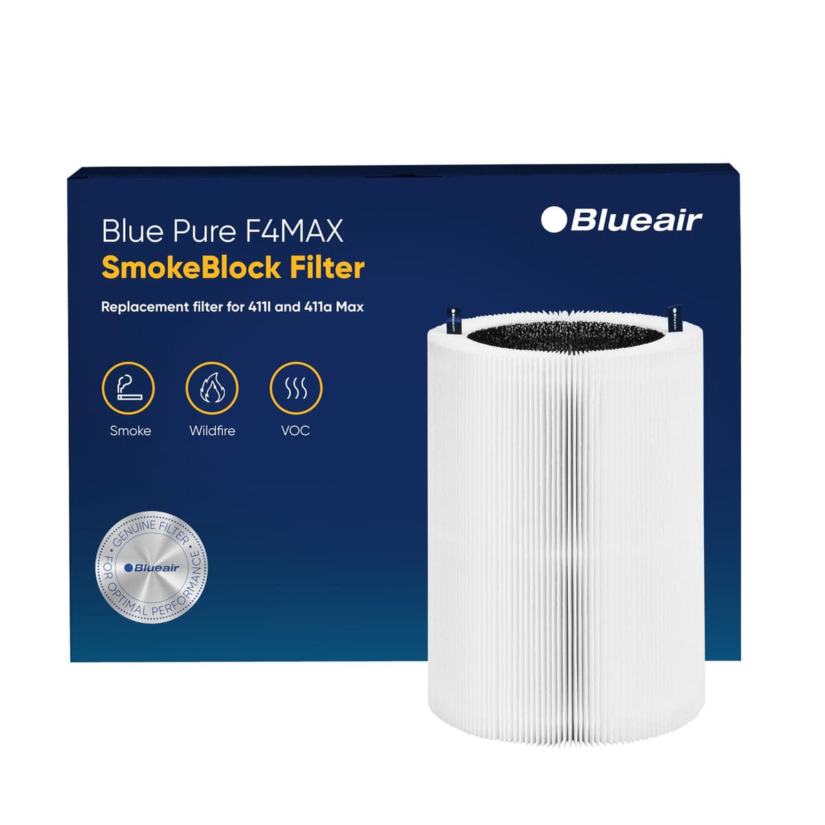 Blueair Blue 411i Max Air Purifier