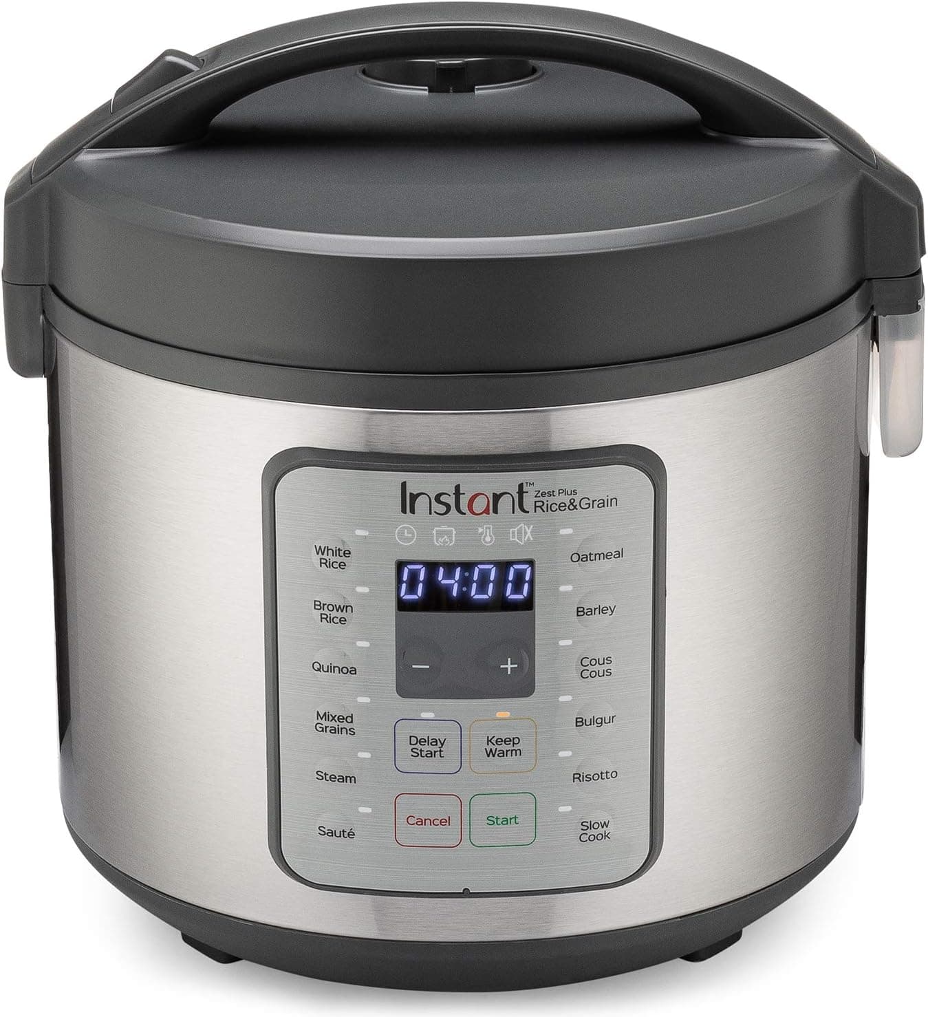 Instant Zest 8-Cup One-Touch Rice Cooker