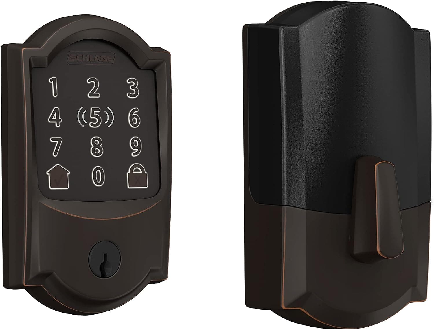 Schlage Encode Plus Smart WiFi Deadbolt