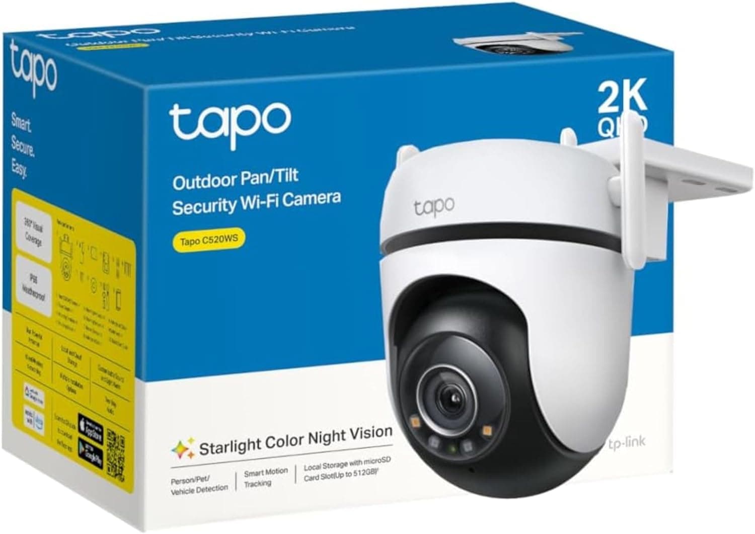 TP-Link Tapo C520WS