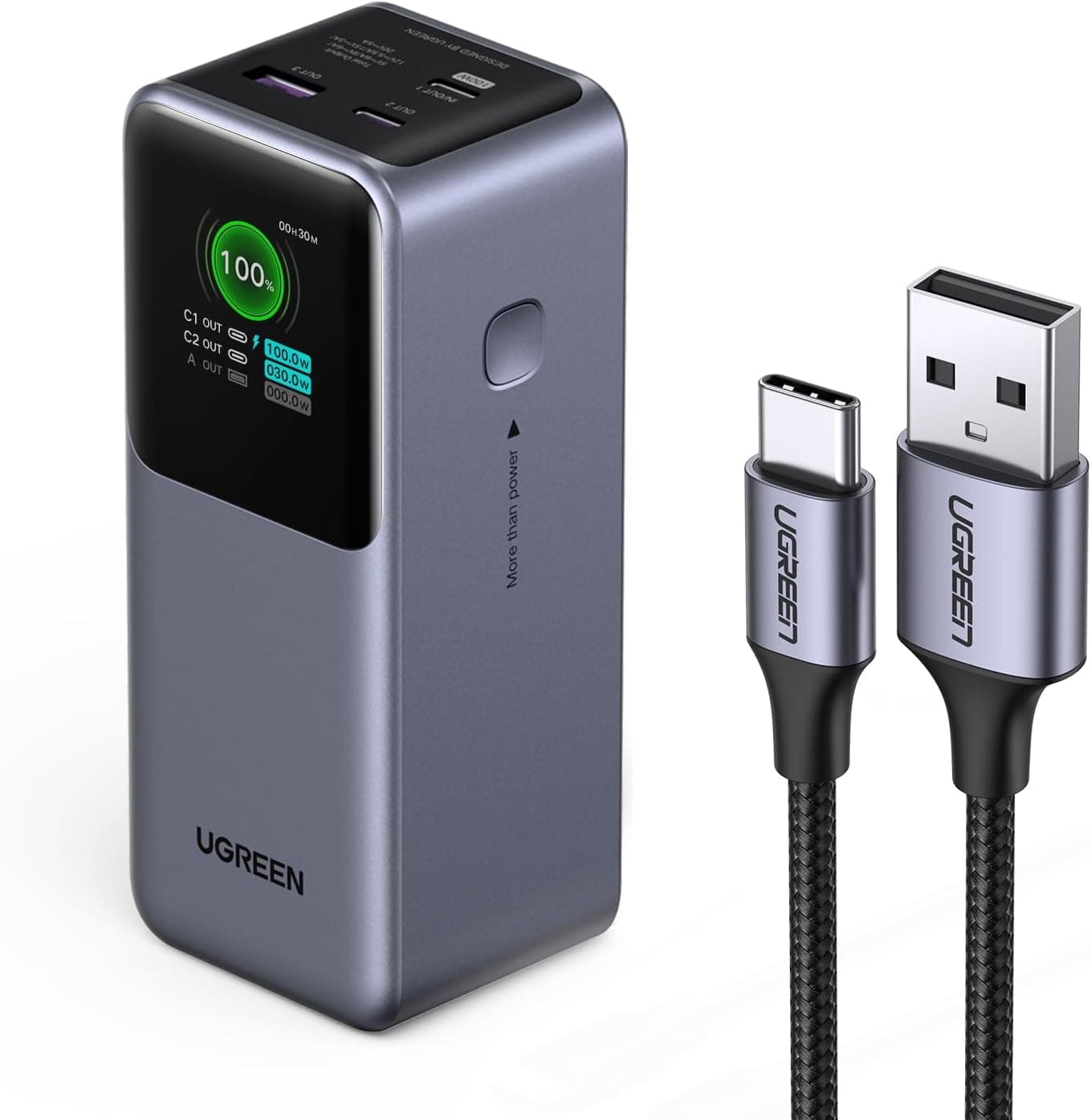 Which 20000mAh Power Bank Is Right For You? UGREEN, INIU, and Charmast Compared