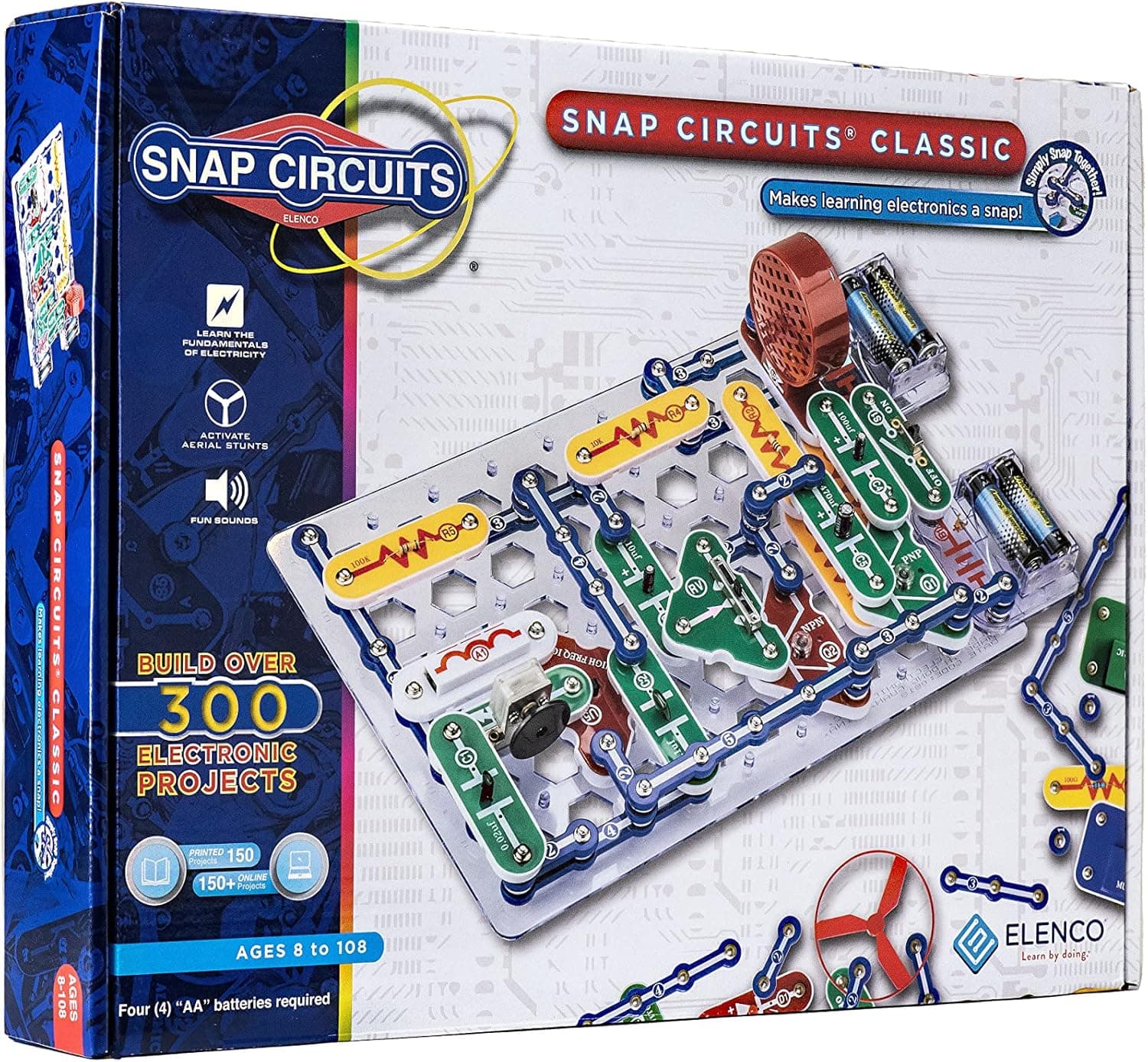 Elenco Snap Circuits Classic SC-300