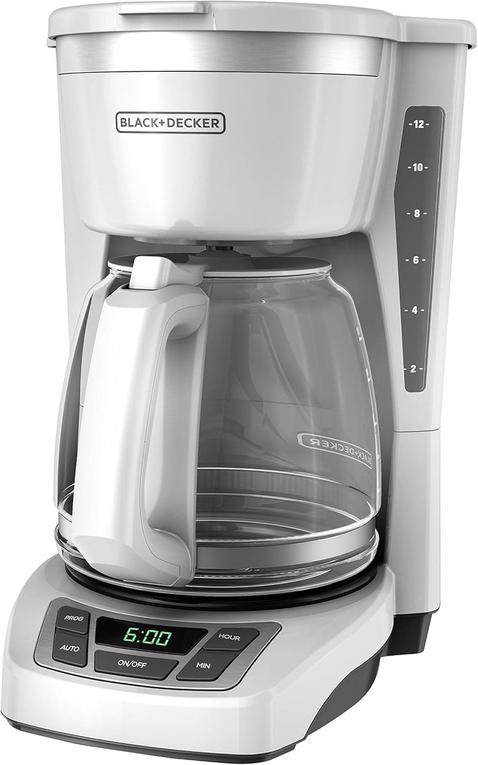 BLACK+DECKER 12-Cup Programmable Coffeemaker