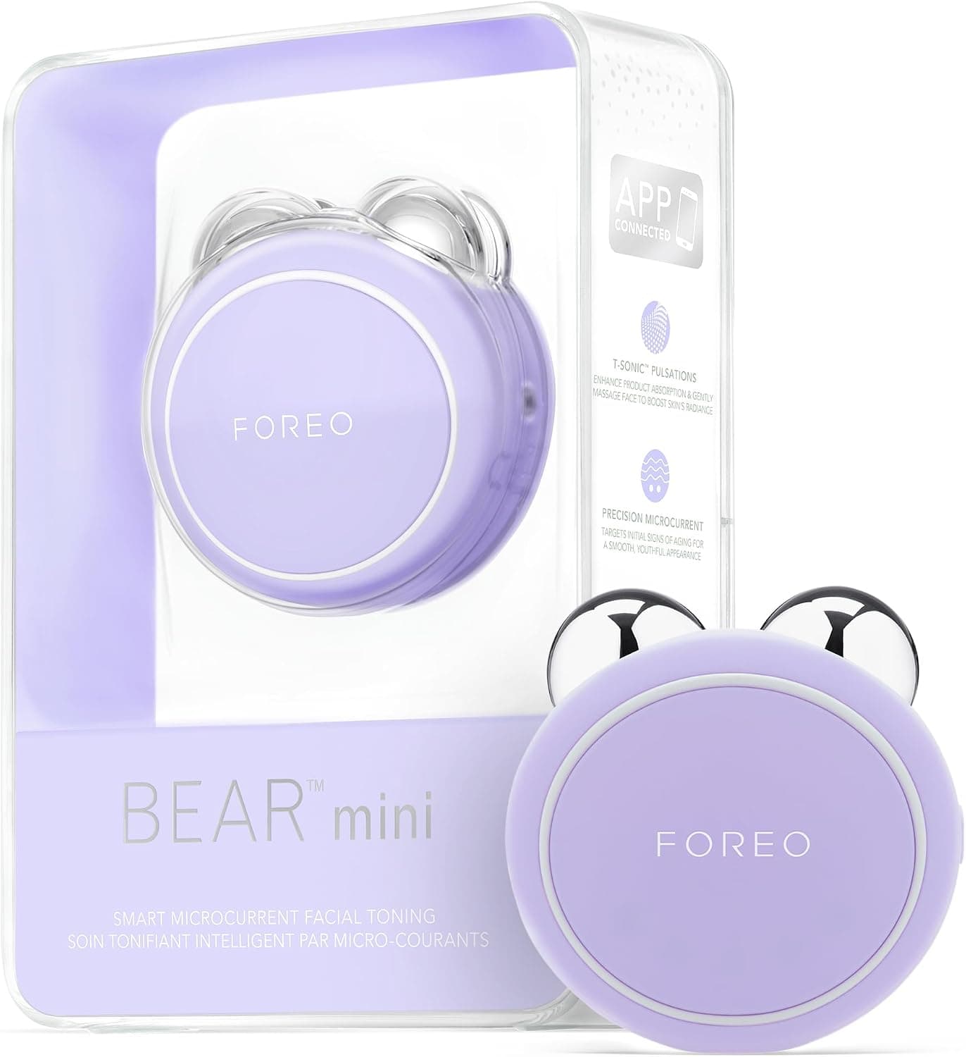 FOREO Bear Mini Microcurrent Facial Toning Device