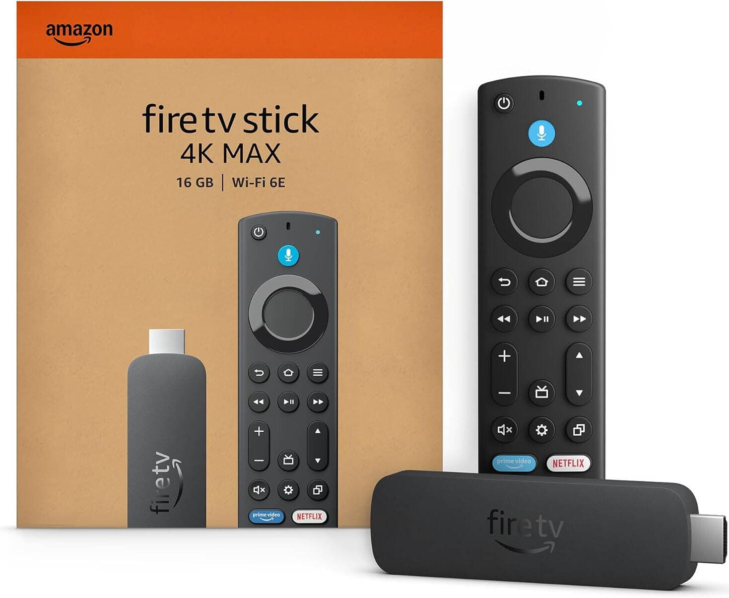 Amazon Fire TV Stick 4K Max (2nd Gen)