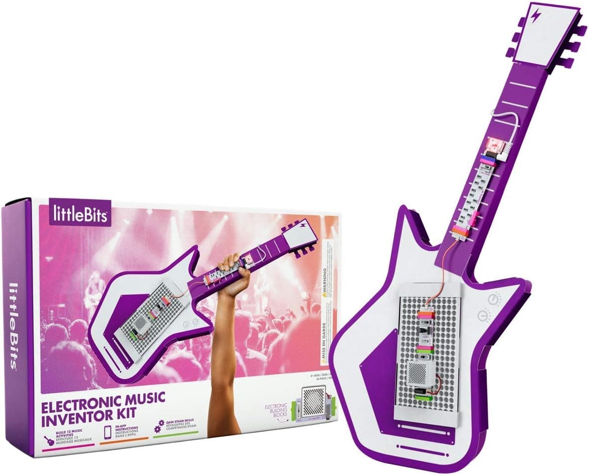 littleBits Electronic Music Inventor Kit