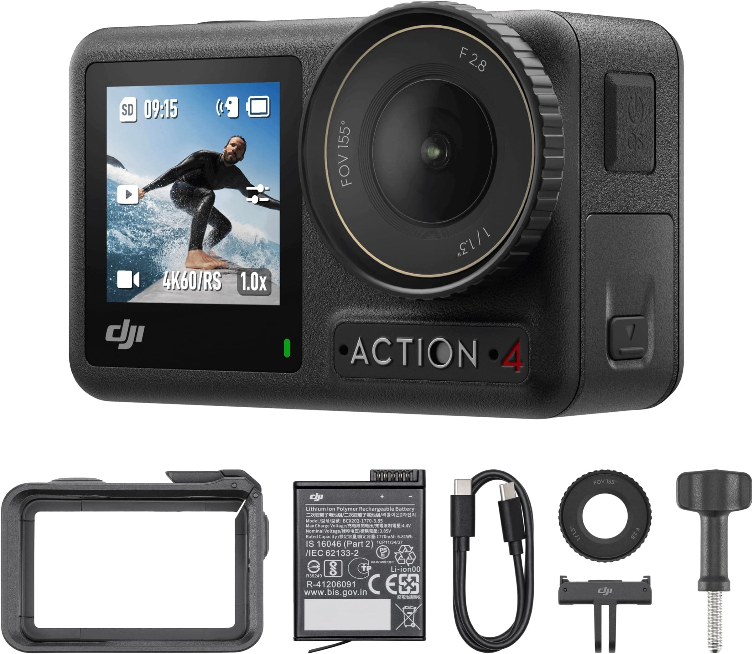 DJI Osmo Action 4