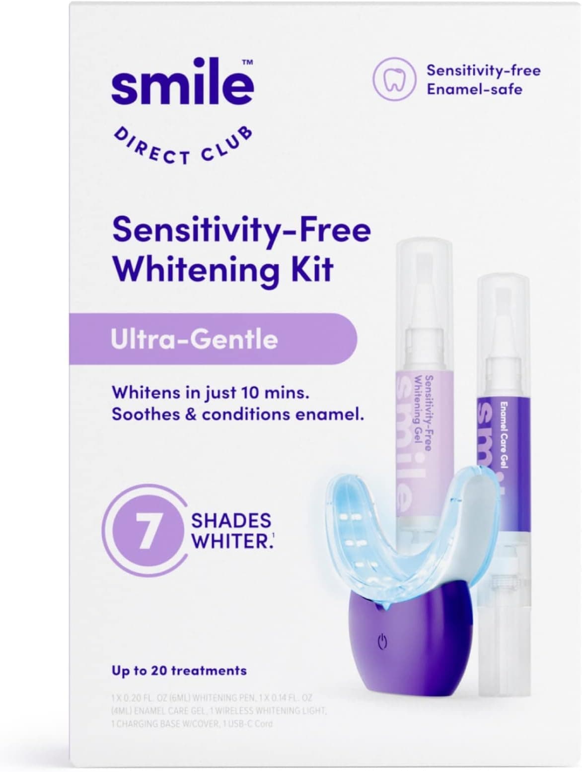 Smile Direct Club Teeth Whitening Kit