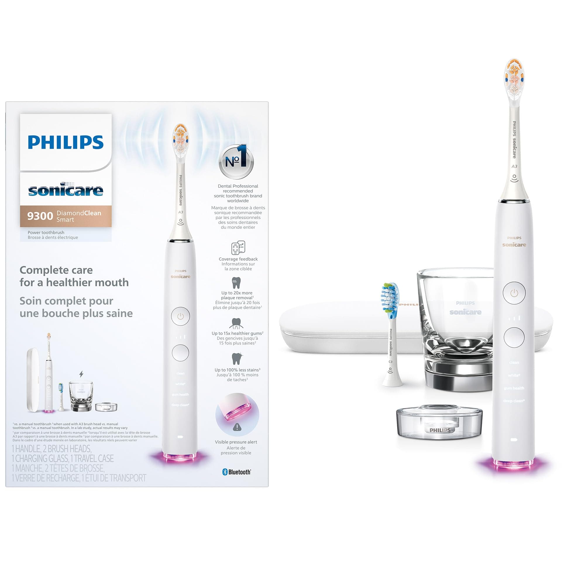 Philips Sonicare DiamondClean Smart Electric Toothbrush with Whitening