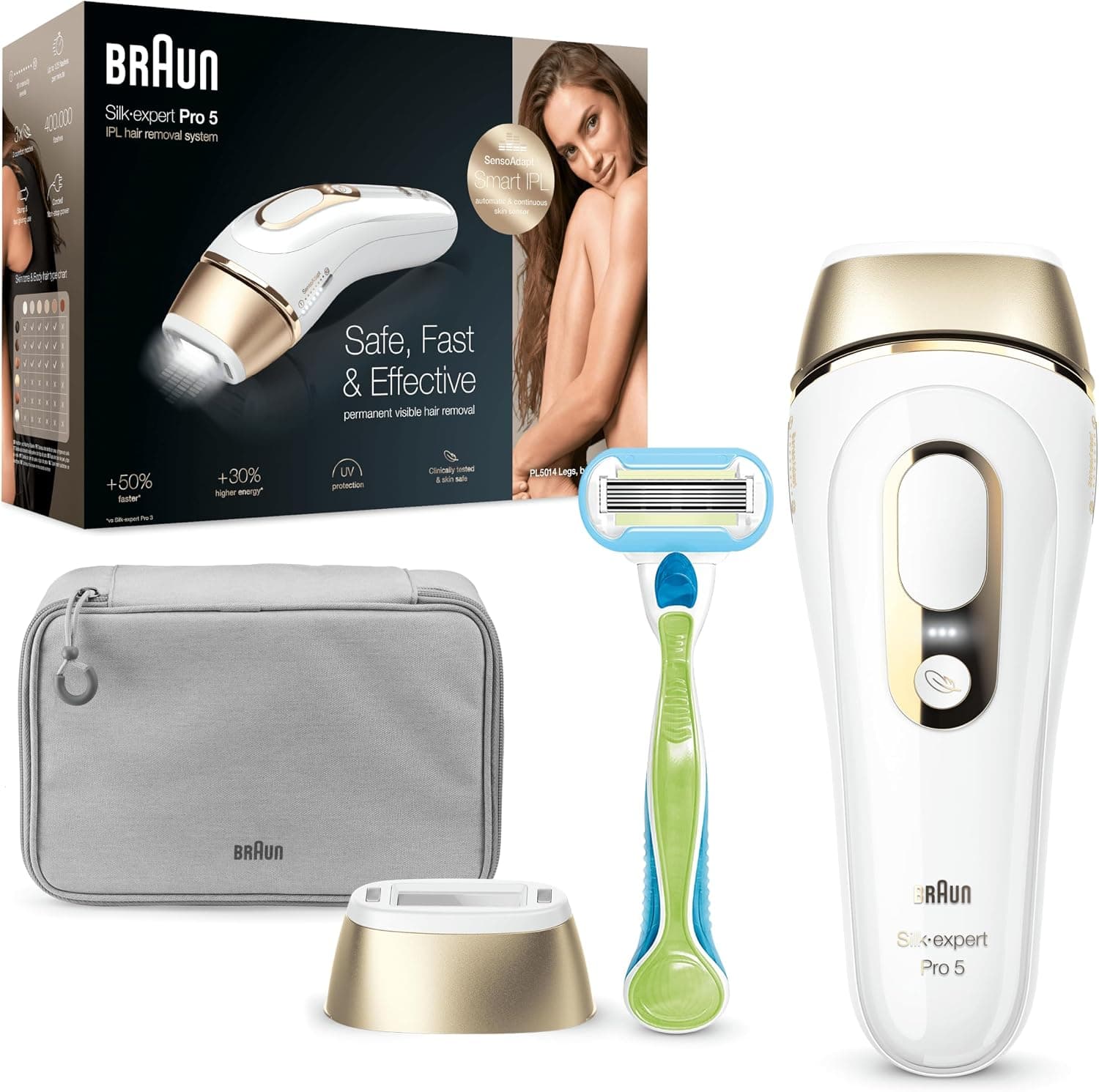 Braun Silk·Expert Pro 5 PL5014 IPL Device