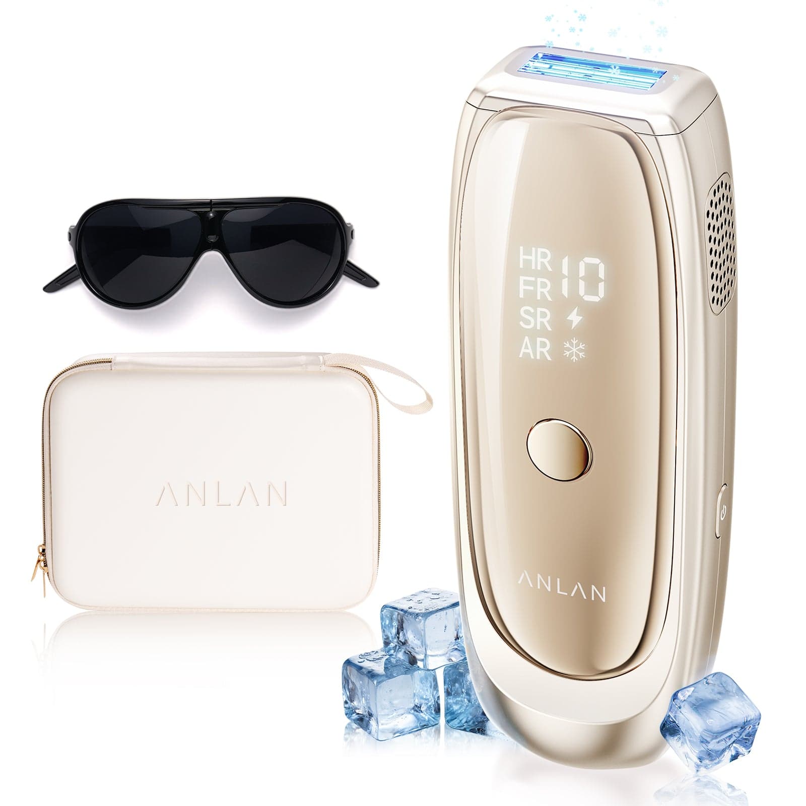 Anlan IPL Hair Removal Handset